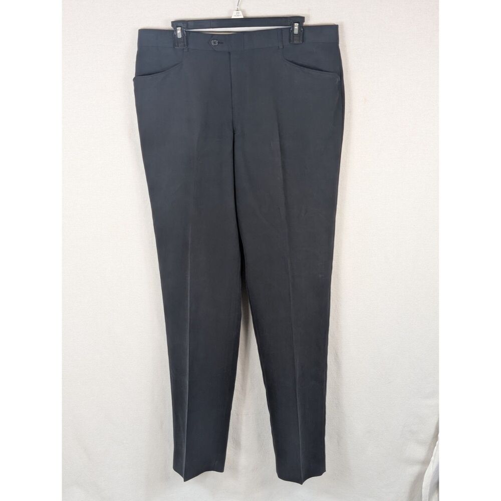 Ballin Relaxed Dress Pants Black/Navy Blue Men's Sze 36